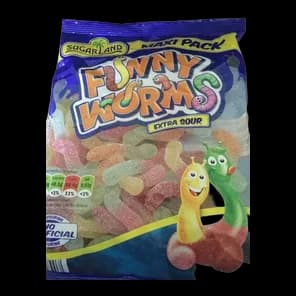 Sour Worms MK9 400g