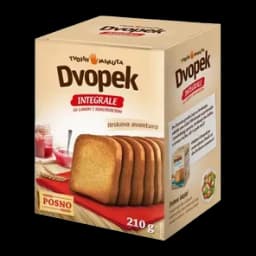 Dvopek integralni MK5 600g