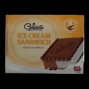 Sladoled keks sendvič MK12 8x120ml