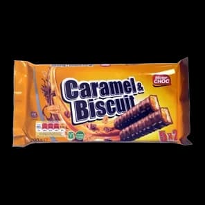 Karamel-biskvit bar MK19 290g