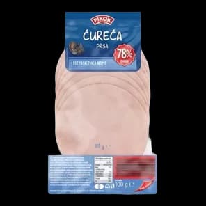 Ćureća prsa, narezak MK36 100g
