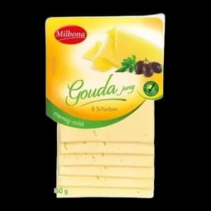 Gauda sir, u listićima MK34 150g