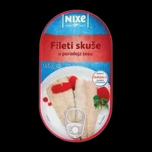 Fileti skuše u paradajz sosu MK48 150g