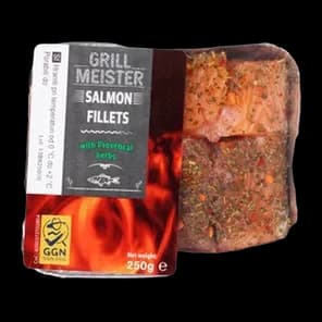Grilovani file lososa 250g SK5 250g