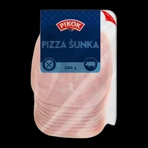 Pizza šunka narezak MK10 200g