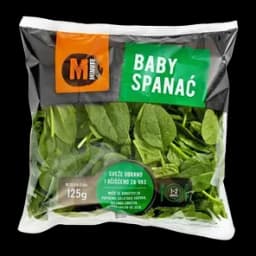 Baby spanać, 125g 125g