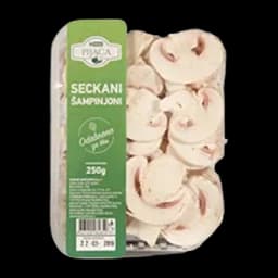 Sampinjoni seckani, 250g 250g