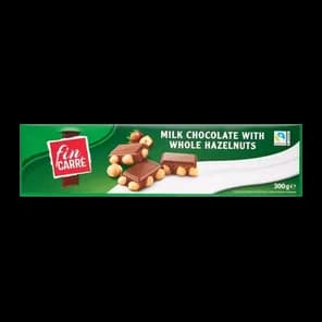 Mlečna čokolada sa celim leš. MK13 300g
