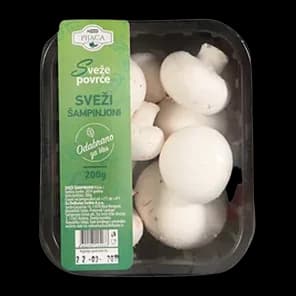 Šampinjoni, 200g 200g