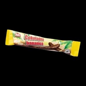 Čokoladna bananica MK60 25g