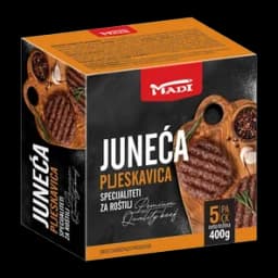 Juneća pljeskavica MK20 400g