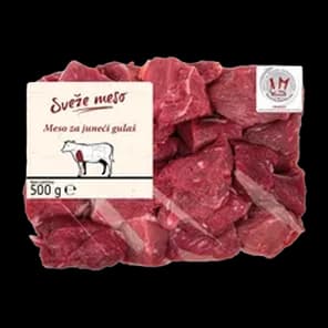 Juneći gulaš od plećke MK24 500g