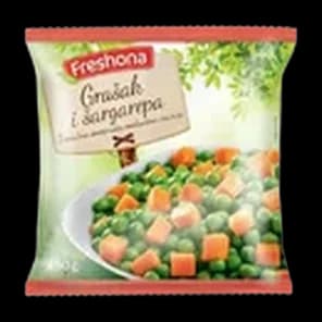 Smrznuti mix grašak-šargarepa MK20 450g
