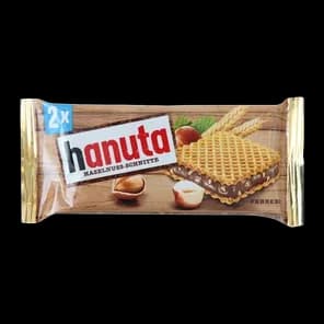 Napol.lesnik i kakao punjenje Hanuta 44g