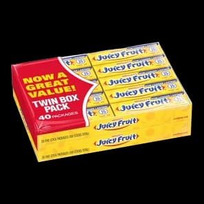 Žv Gum Juicy Fruit Ori 5/1 Wrigley