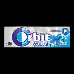 Zvake White Freshmint Orbit 14g