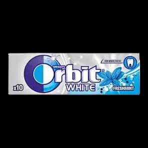 Zvake White Freshmint Orbit 14g