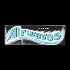 Zvake Wrigley Airwavesblack mint 14g,Wri