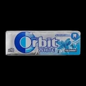 Zvaka White Spearmint pellets Orbit 14g