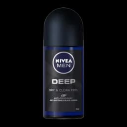 Nivea Deo Roll On 50ml Deep For Men