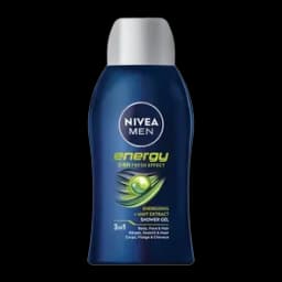 Mini gel za tus.Energy Nivea men 50ml
