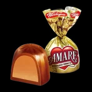 Čokolada Mini Amare Sa Karamelom Pobeda 25g