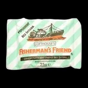 Fishermanss friend pepermint 25g
