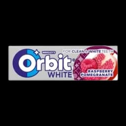 Žvake White Raspberry Pomegranate Pellet Orbit 14g