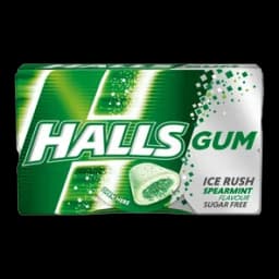 Žv Guma Spearmint 14g Halls