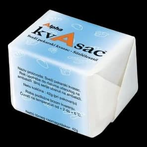 Kvasac svezi Alpha 42g