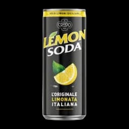 Sok Lemon soda Crodo 0,33l lim
