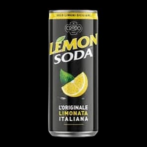 Sok Lemon soda Crodo 0,33l lim