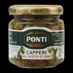 Kapar U Vinskom Sirćetu 95g Ponti