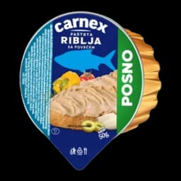 Pašteta Riblja Povrće 50g Carnex