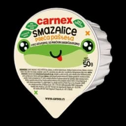 Pašteta Pizza Smazalice 50g Carnex