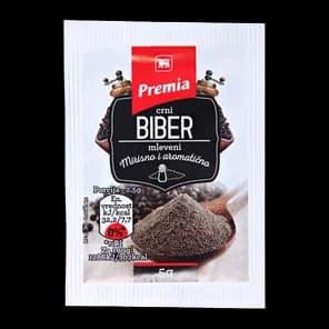 Biber mleveni C 5g