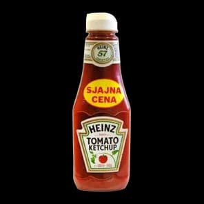 Kecap paradajz pvc Heinz 342g