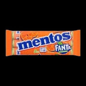 Bombone Fanta 37.5g Mentos