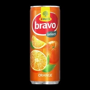 Sok pomoran.50% Bravo lim.0.25l