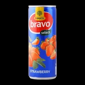 ZaVP-Sok jagoda 50% Bravo lim.0.25l