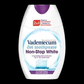 Vademecum pasta 2u1 white 75ml