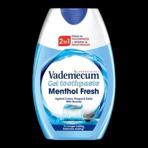 Vademecum pasta 2u1 mentol 75ml