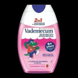 Pasta/zube Vademecum Junior Str.2u1 75ml