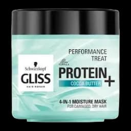 Gliss maska za kosu 4u1 moisture 400ml
