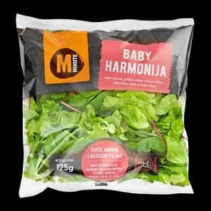 Baby Harmonija 125g Minute