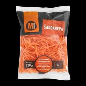 Šargarepa 200g Minute