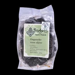Bio Suva Šljiva 200g Bioagros