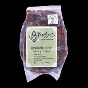 Bio Suvo Grožđe Sult Bel 200g Bioag