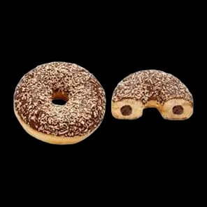 Krofna Čoko Kokos 72g Kantina
