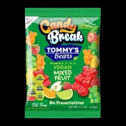 Bombone Gumene Mixed Fruit Candy Break 128g